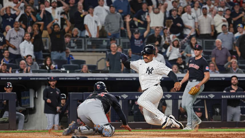 MLB: Cleveland Guardians at New York Yankees