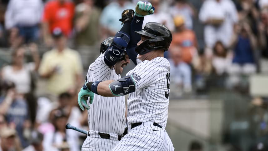 MLB: Cleveland Guardians at New York Yankees