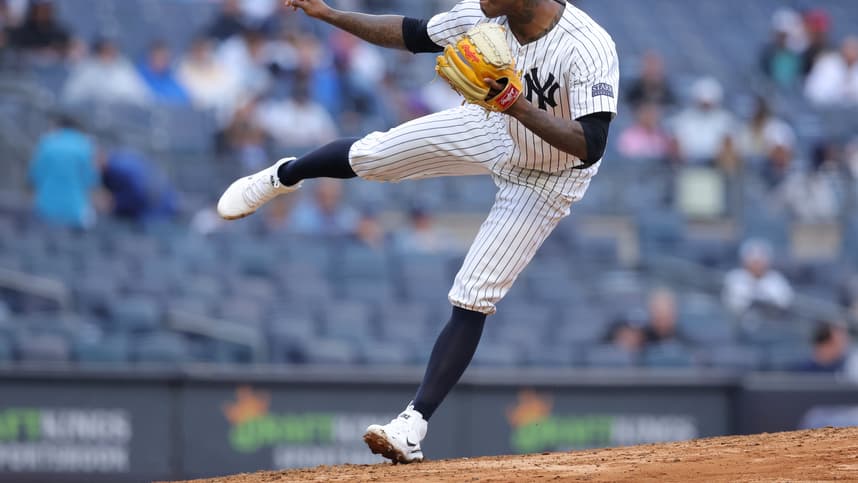 MLB: Game One-Los Angeles Angels at New York Yankees