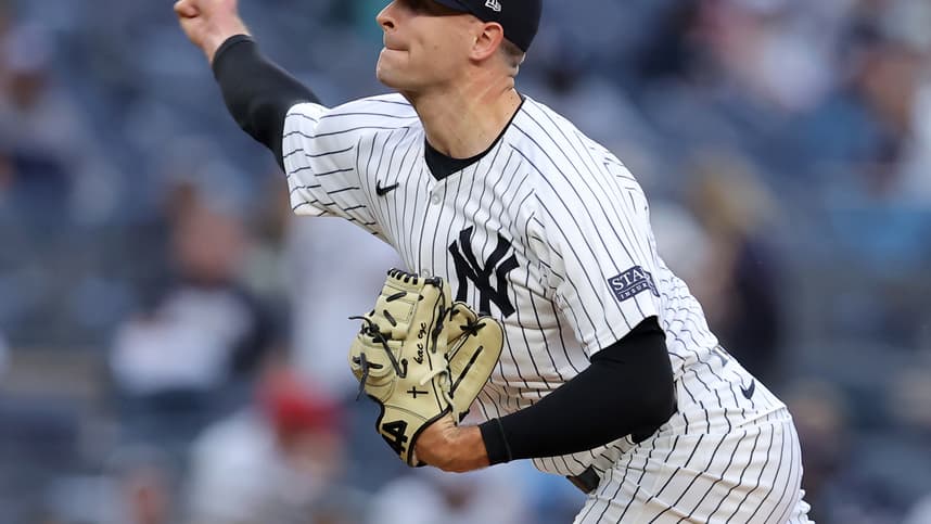 MLB: Game One-Los Angeles Angels at New York Yankees