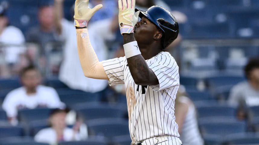 MLB: Game Two-Texas Rangers at New York Yankees, jazz chisholm
