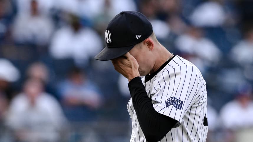 MLB: Game Two-Texas Rangers at New York Yankees, luke weaver