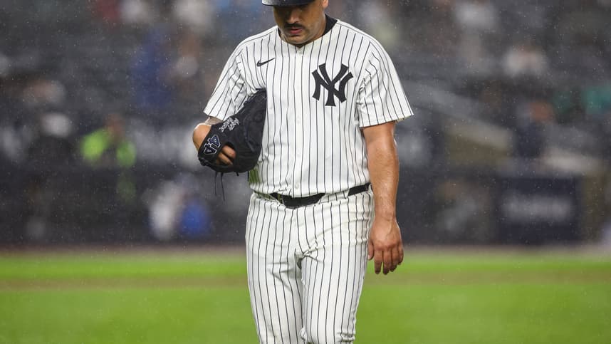 MLB: Los Angeles Angels at New York Yankees