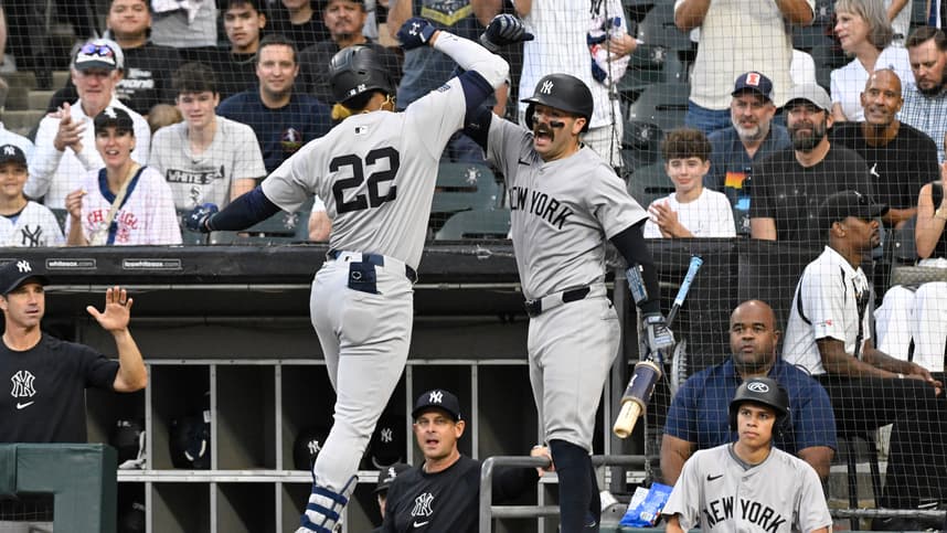 MLB: New York Yankees at Chicago White Sox