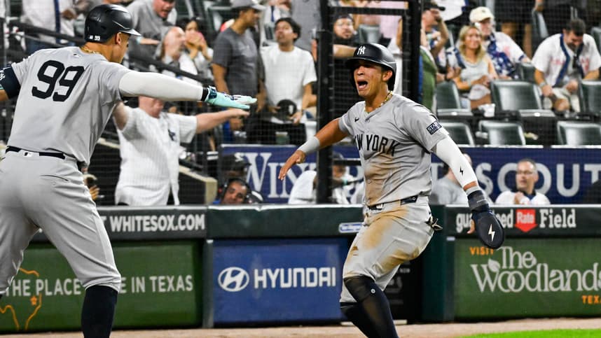 MLB: New York Yankees at Chicago White Sox, oswaldo cabrera