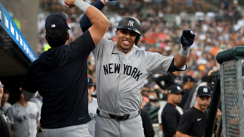 MLB: New York Yankees at Detroit Tigers, oswald peraza
