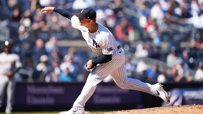 MLB: Oakland Athletics at New York Yankees