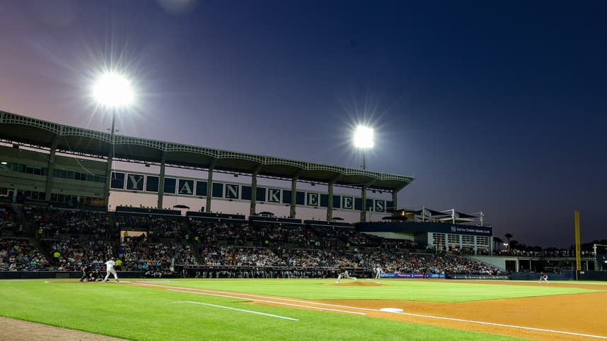 MLB: Spring Training-Pittsburgh Pirates at New York Yankees