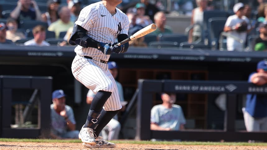 MLB: Texas Rangers at New York Yankees