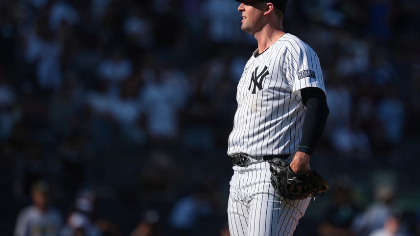 MLB: Texas Rangers at New York Yankees, clay holmes