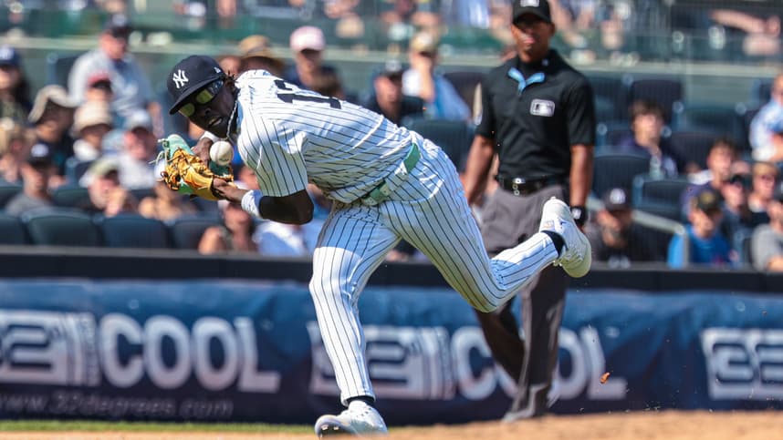 MLB: Texas Rangers at New York Yankees, jazz