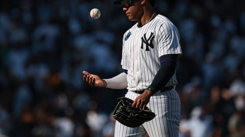MLB: Texas Rangers at New York Yankees, juan soto