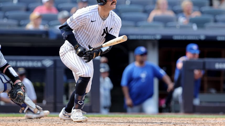 MLB: Toronto Blue Jays at New York Yankees, austin wells