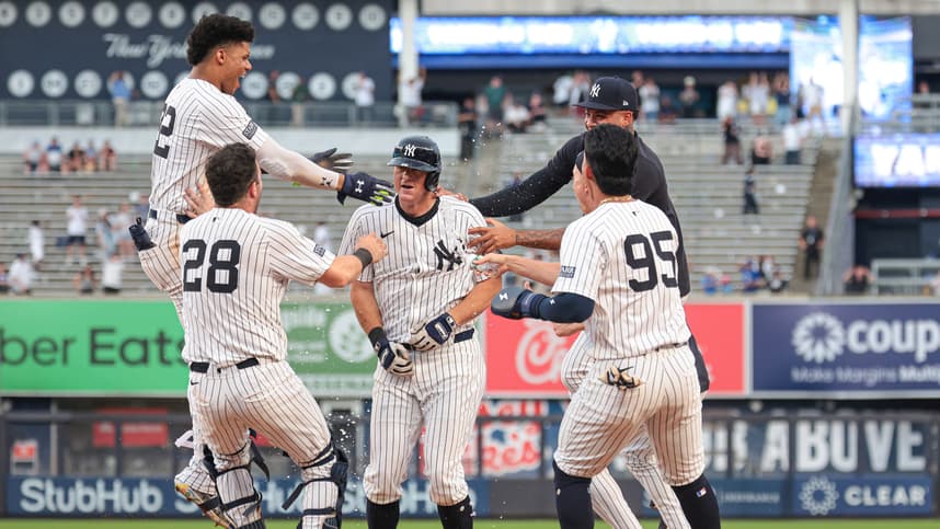 MLB: Toronto Blue Jays at New York Yankees, dj lemahieu