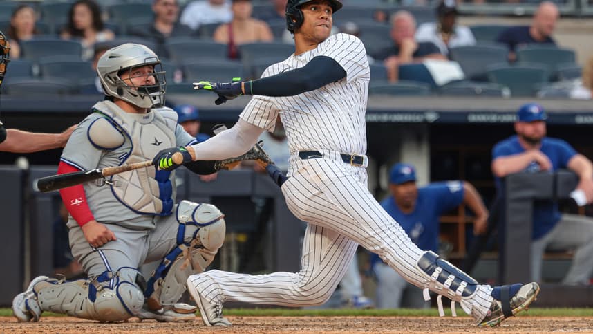 MLB: Toronto Blue Jays at New York Yankees, juan soto