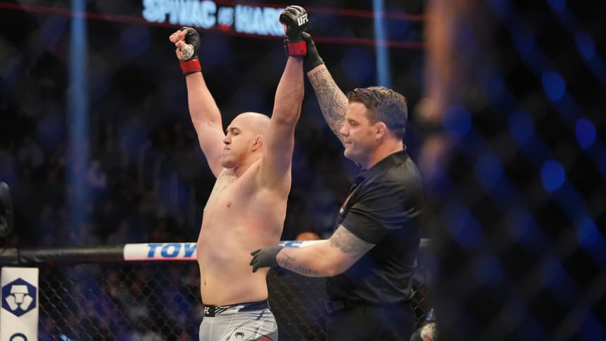 MMA: UFC 272 - Spivac vs Hardy