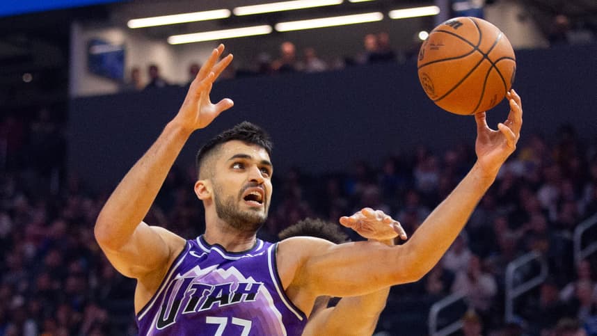 NBA: Utah Jazz at Golden State Warriors, knicks