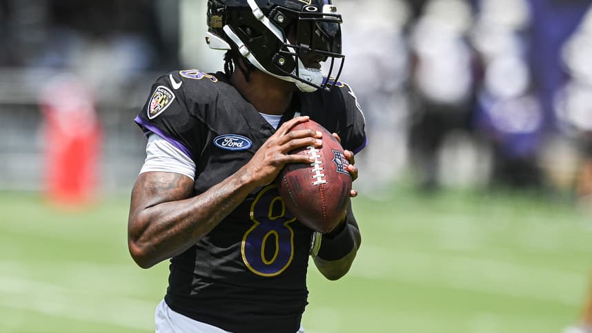 NFL: Baltimore Ravens Training Camp, lamar jackson, nfl