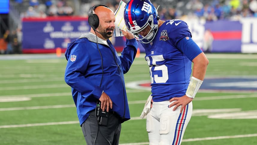 NFL: Detroit Lions at New York Giants