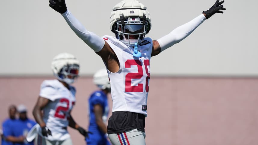 NFL: New York Giants Training Camp, flott