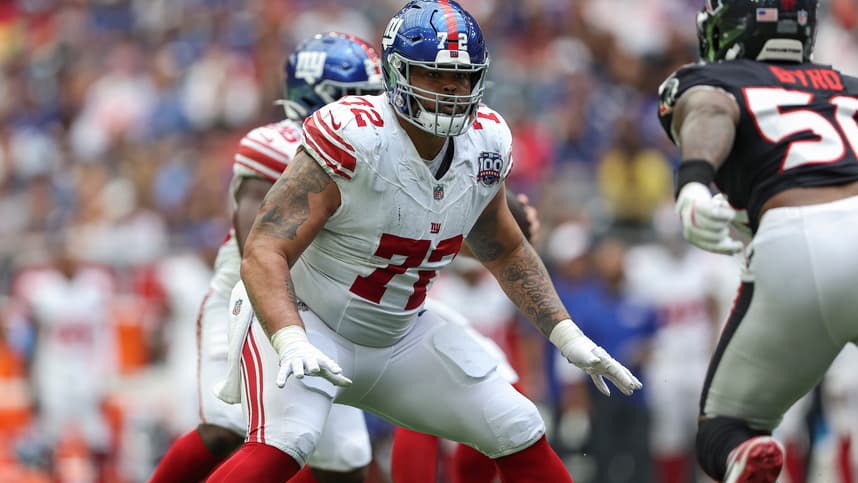 NFL: New York Giants at Houston Texans, jermaine eluemunor