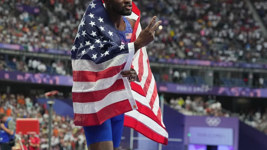 Rai Benjamin, Giants, USA