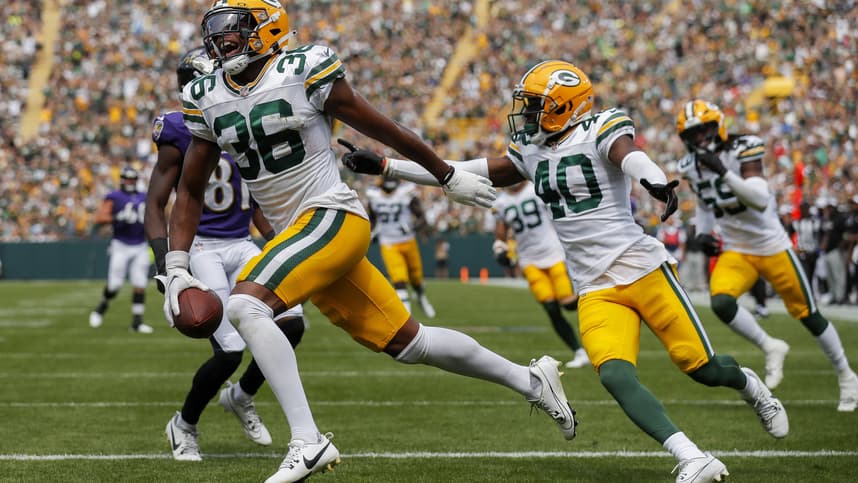 Anthony Johnson, Giants, Packers