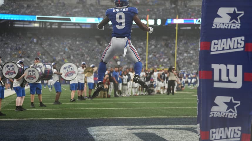 Syndication: The Record, new york giants, malik nabers