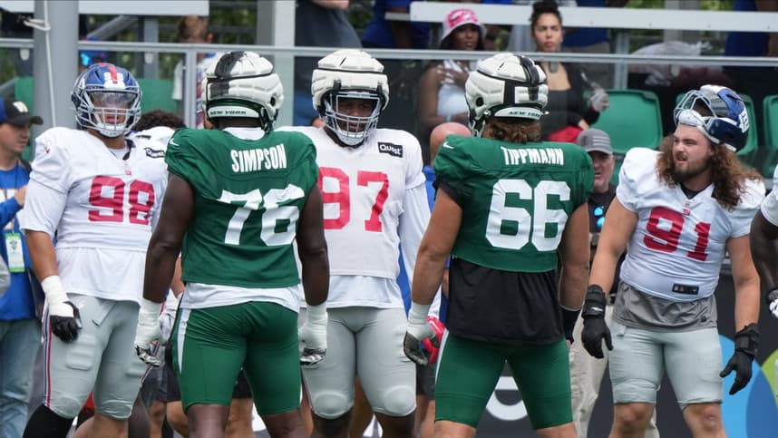 Syndication: The Record, new york giants, new york jets