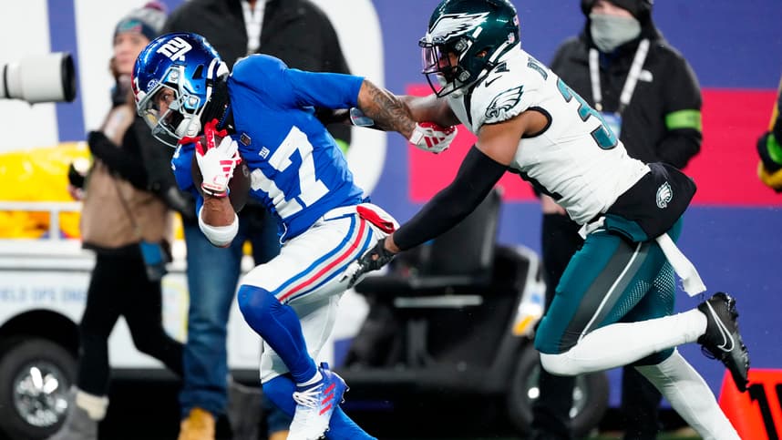 Syndication: The Record, wan'dale robinson, new york giants