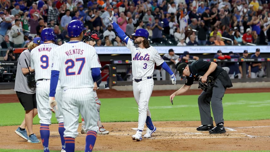 MLB: Boston Red Sox at New York Mets