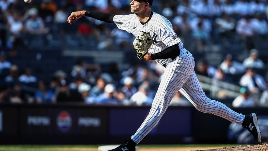 MLB: Boston Red Sox at New York Yankees, jake cousins