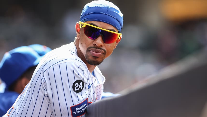 Sep 8, 2024; New York City, New York, USA;  New York Mets shortstop Francisco Lindor (12) at Citi Field. Mandatory Credit: Wendell Cruz-Imagn Images