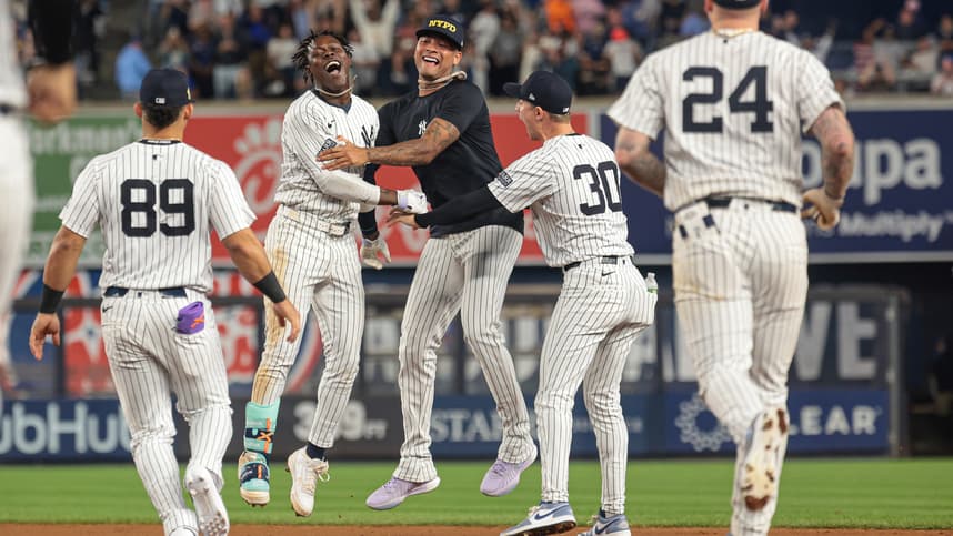 MLB: Kansas City Royals at New York Yankees