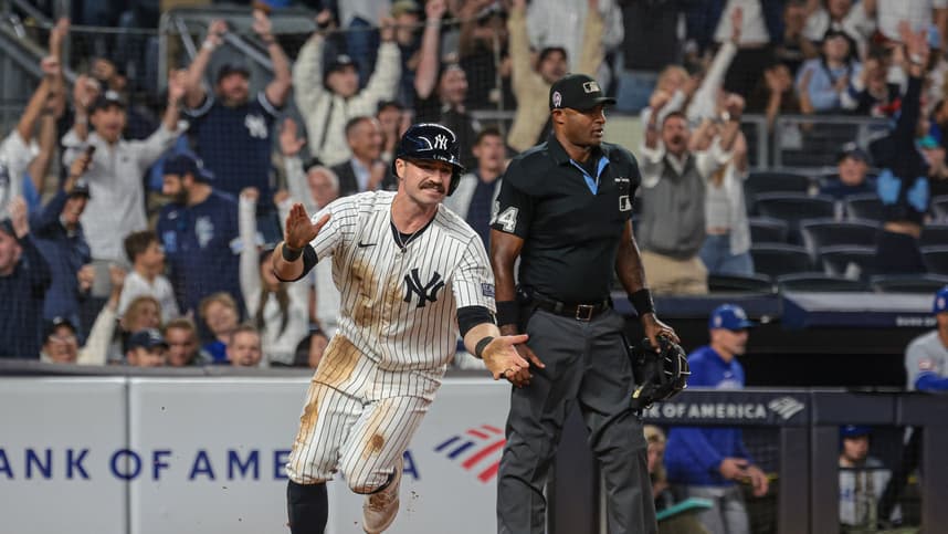 MLB: Kansas City Royals at New York Yankees, jon berti