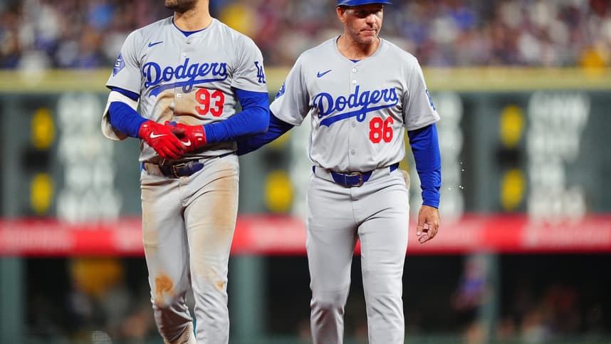 MLB: Los Angeles Dodgers at Colorado Rockies, Kevin Kiermaier