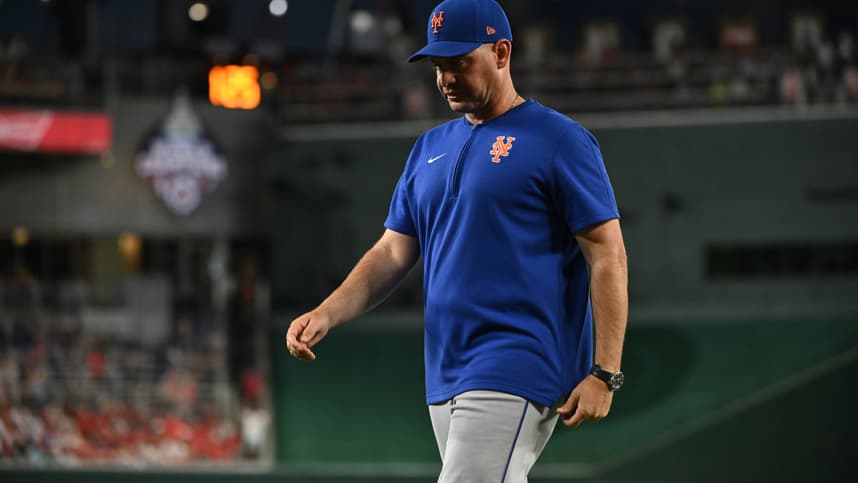 MLB: New York Mets at Washington Nationals