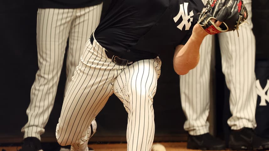 MLB: New York Yankees-Workouts