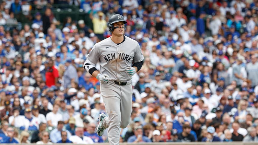 MLB: New York Yankees at Chicago Cubs