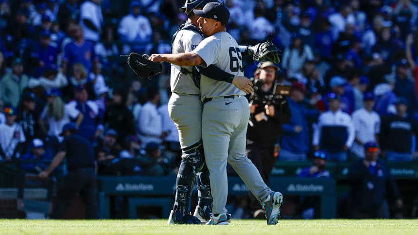 MLB: New York Yankees at Chicago Cubs