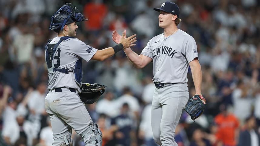 MLB: New York Yankees at Houston Astros