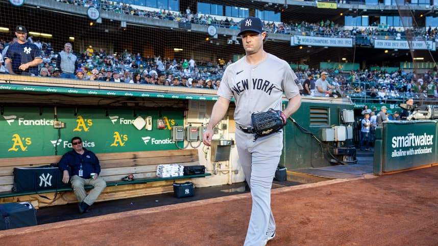 MLB: New York Yankees at Oakland Athletics