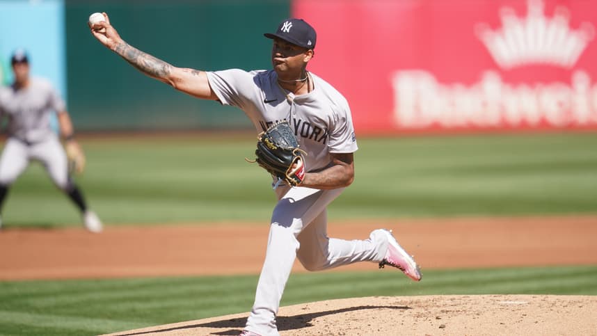 MLB: New York Yankees at Oakland Athletics