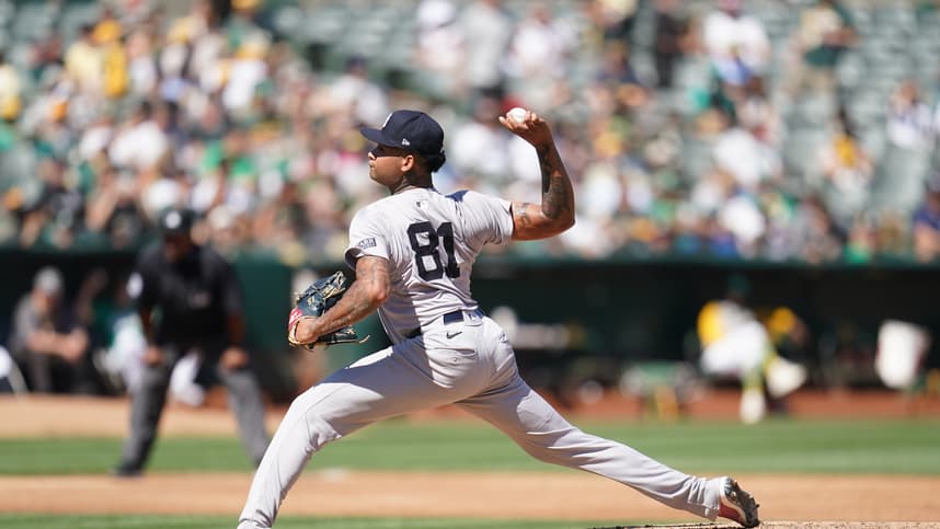 MLB: New York Yankees at Oakland Athletics