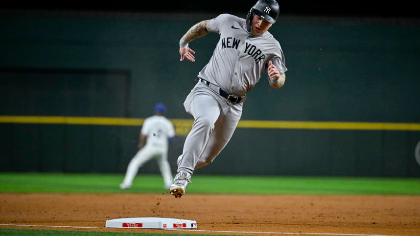 MLB: New York Yankees at Texas Rangers, alex verdugo