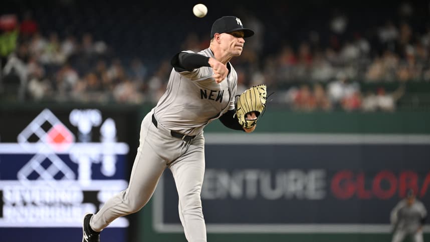 MLB: New York Yankees at Washington Nationals