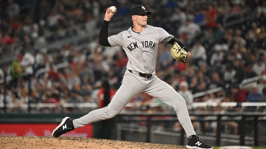 MLB: New York Yankees at Washington Nationals, jake cousins