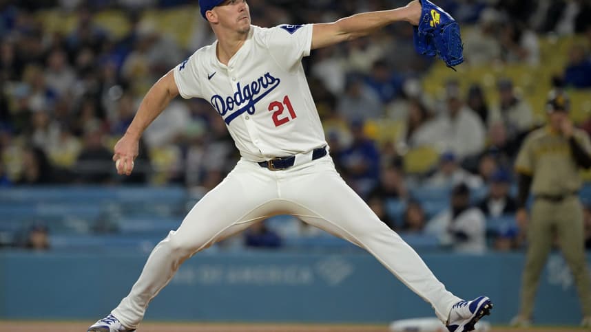MLB: San Diego Padres at Los Angeles Dodgers