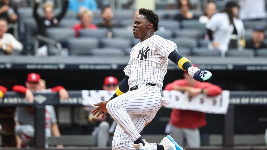 MLB: St. Louis Cardinals at New York Yankees, jazz chisholm