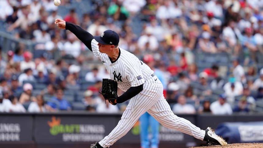 MLB: St. Louis Cardinals at New York Yankees, mark leiter jr.